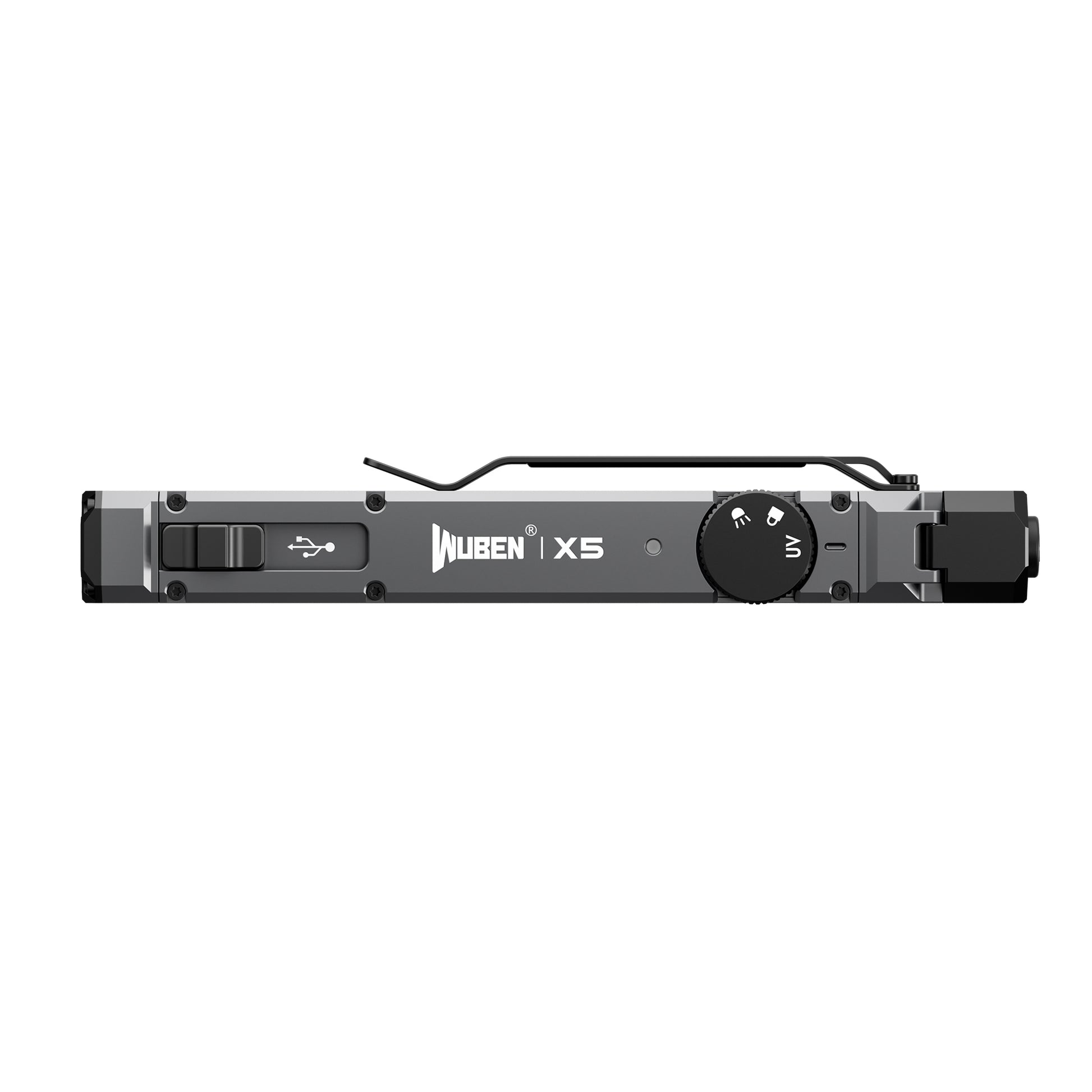 WUBEN X5 3-in-1 1300 Lumens Compact EDC Torch - Refraction Lighting