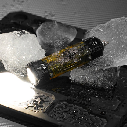 WUBEN E8 Compact Modular EDC Torch - Refraction Lighting