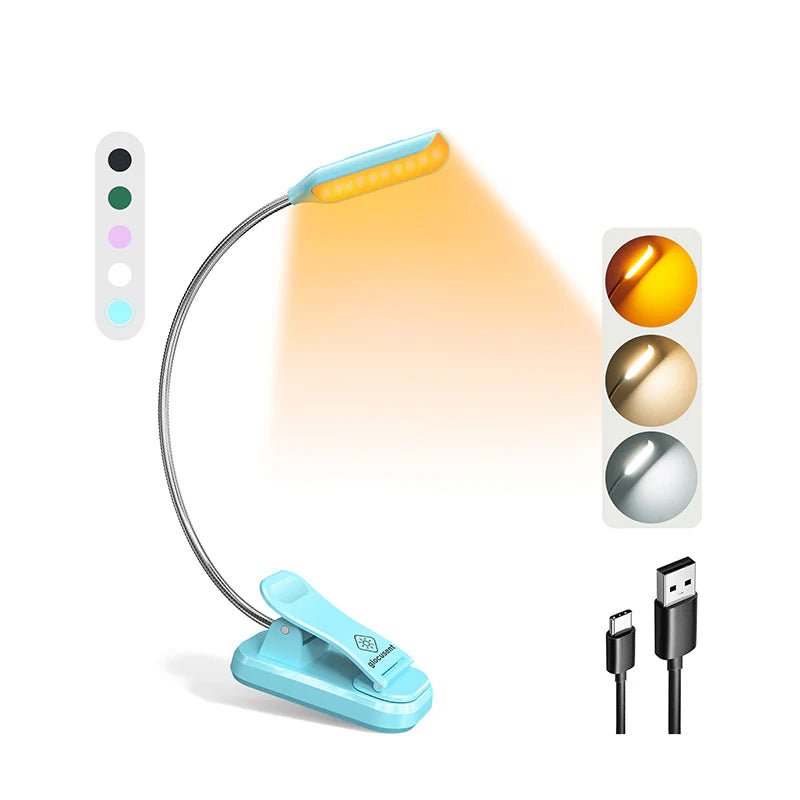 Glocusent Willow Head Book Light - Refraction Lighting