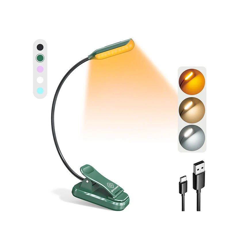Glocusent Willow Head Book Light - Refraction Lighting
