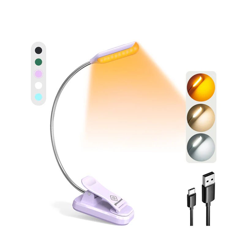 Glocusent Willow Head Book Light - Refraction Lighting