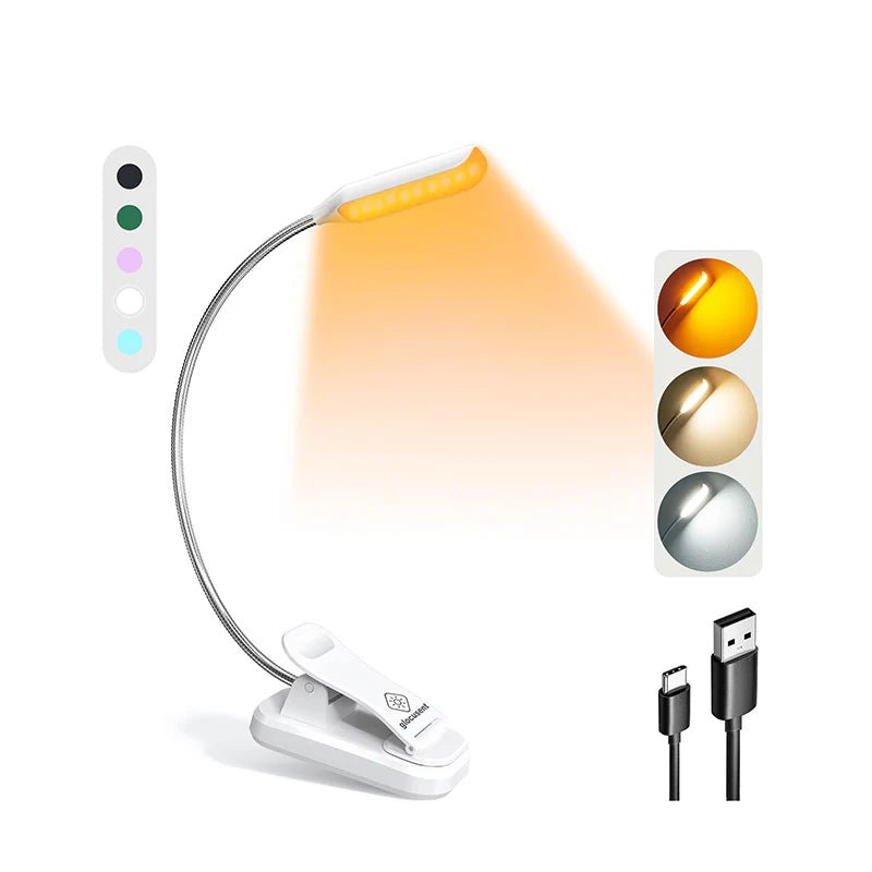 Glocusent Willow Head Book Light - Refraction Lighting