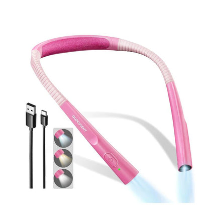 Glocusent Upgraded Neck Reading Light - Refraction Lighting