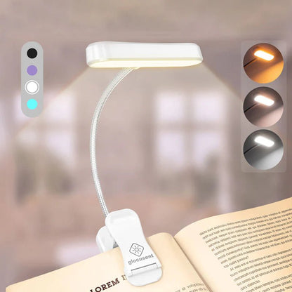 Glocusent Horizontal ET - Head Book Light - Refraction Lighting