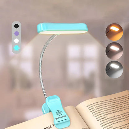 Glocusent Horizontal ET - Head Book Light - Refraction Lighting