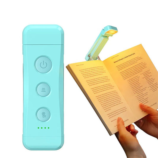 Glocusent Pro Bookmark Book Light - Refraction Lighting