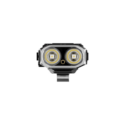 RovyVon E10 Pro Compact Scroll - Wheel EDC Torch - Refraction Lighting