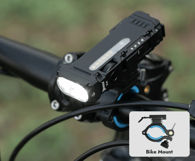 WUBEN AT2X+ Metal Bike Mount for X4 - Refraction Lighting