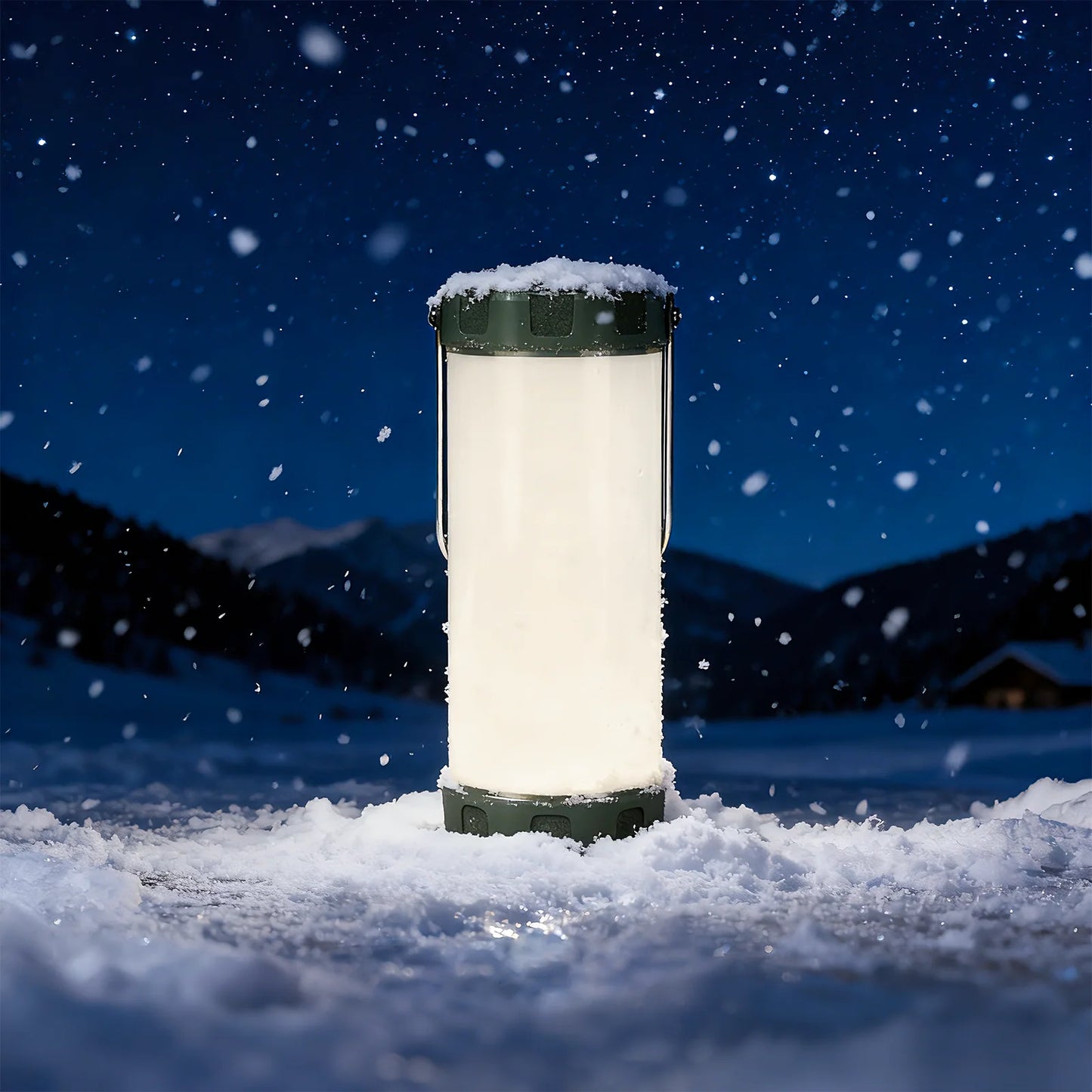 Glocusent Survival Camping Lantern - Refraction Lighting