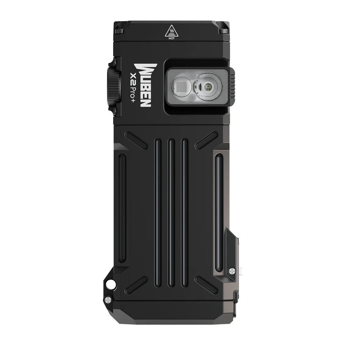 Wuben X2 Pro+ 1500 Lumens Magnetic EDC Torch - Refraction Lighting