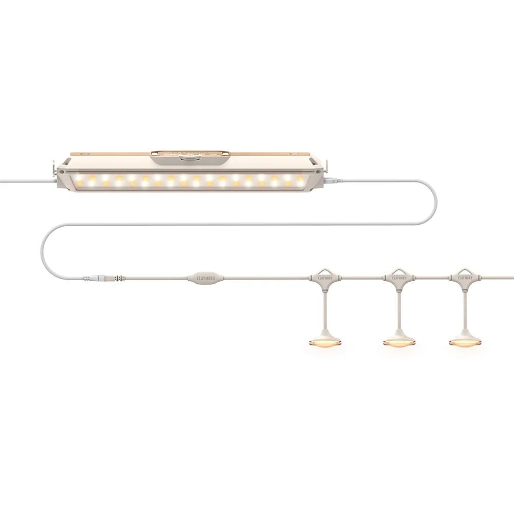 Claymore CADENA UF5 Camping String Light - Refraction Lighting