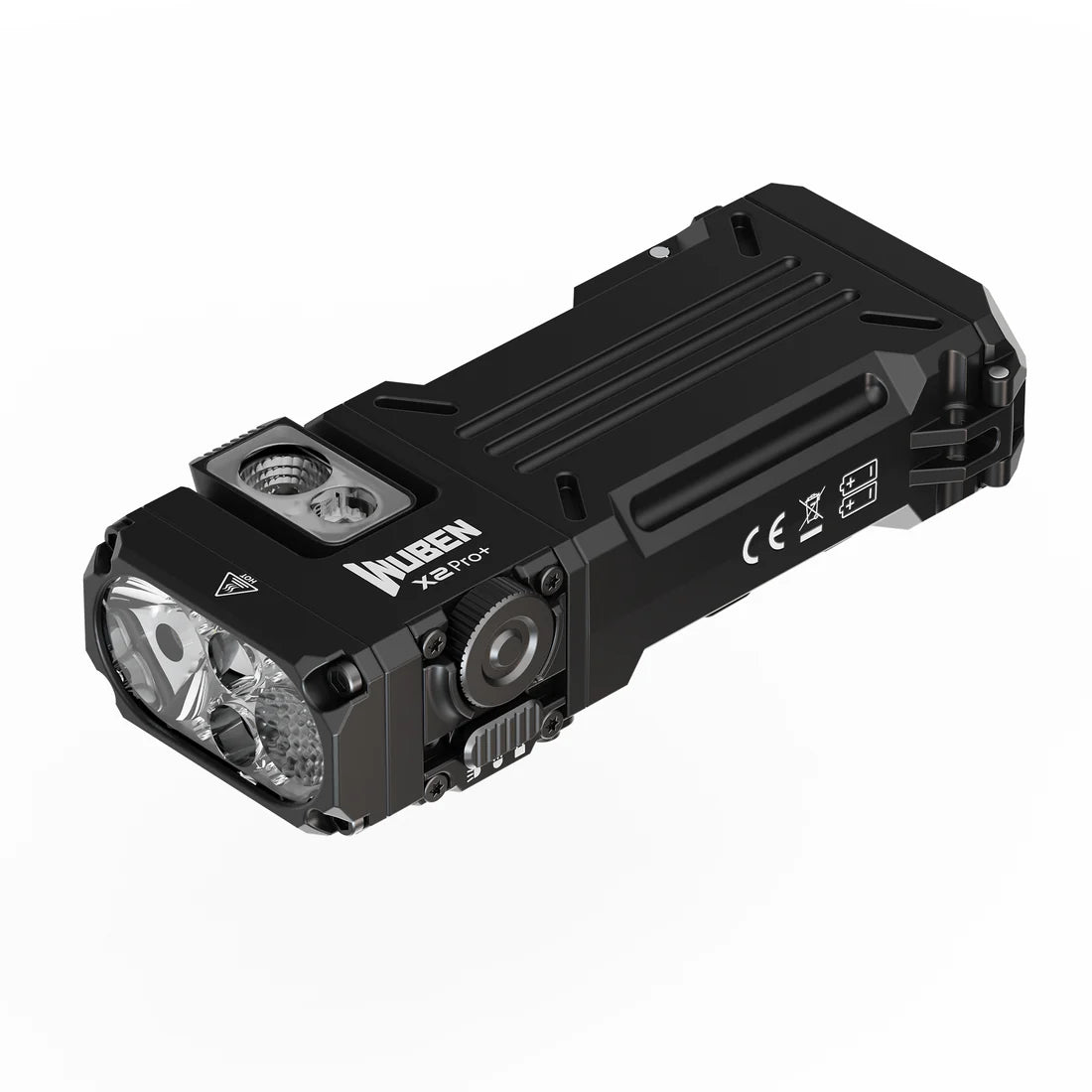Wuben X2 Pro+ 1500 Lumens Magnetic EDC Torch - Refraction Lighting