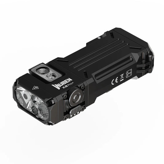 Wuben X2 Pro+ 1500 Lumens Magnetic EDC Torch - Refraction Lighting