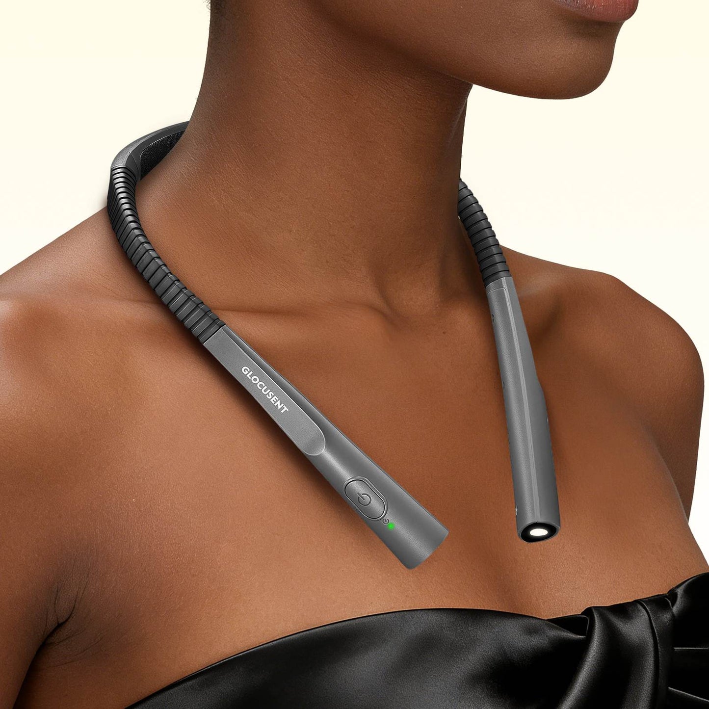 Glocusent Upgraded Neck Reading Light - Refraction Lighting
