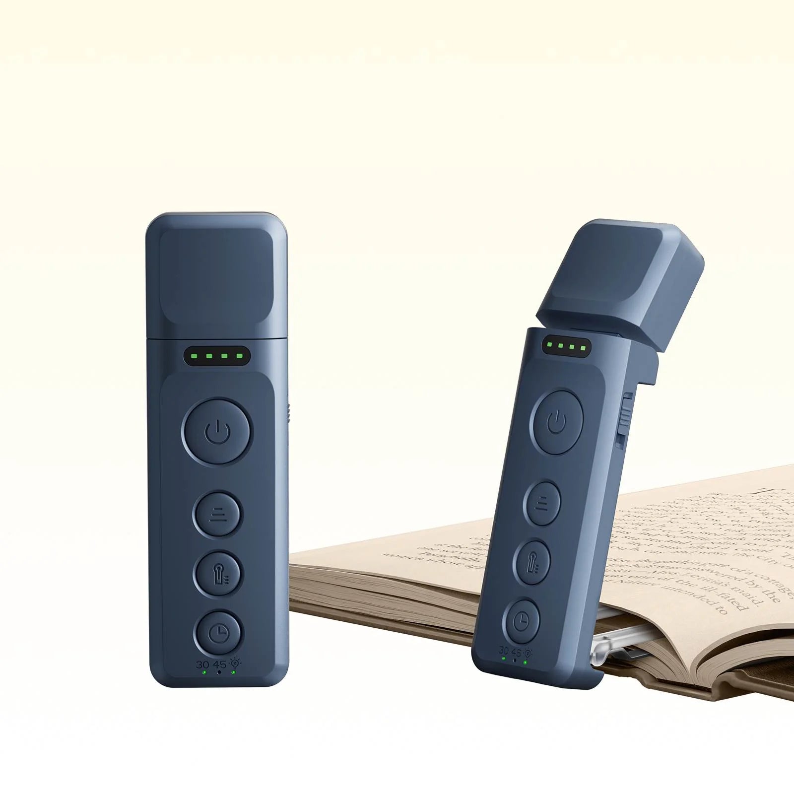 Glocusent Upgraded Bookmark Book Light - Refraction Lighting