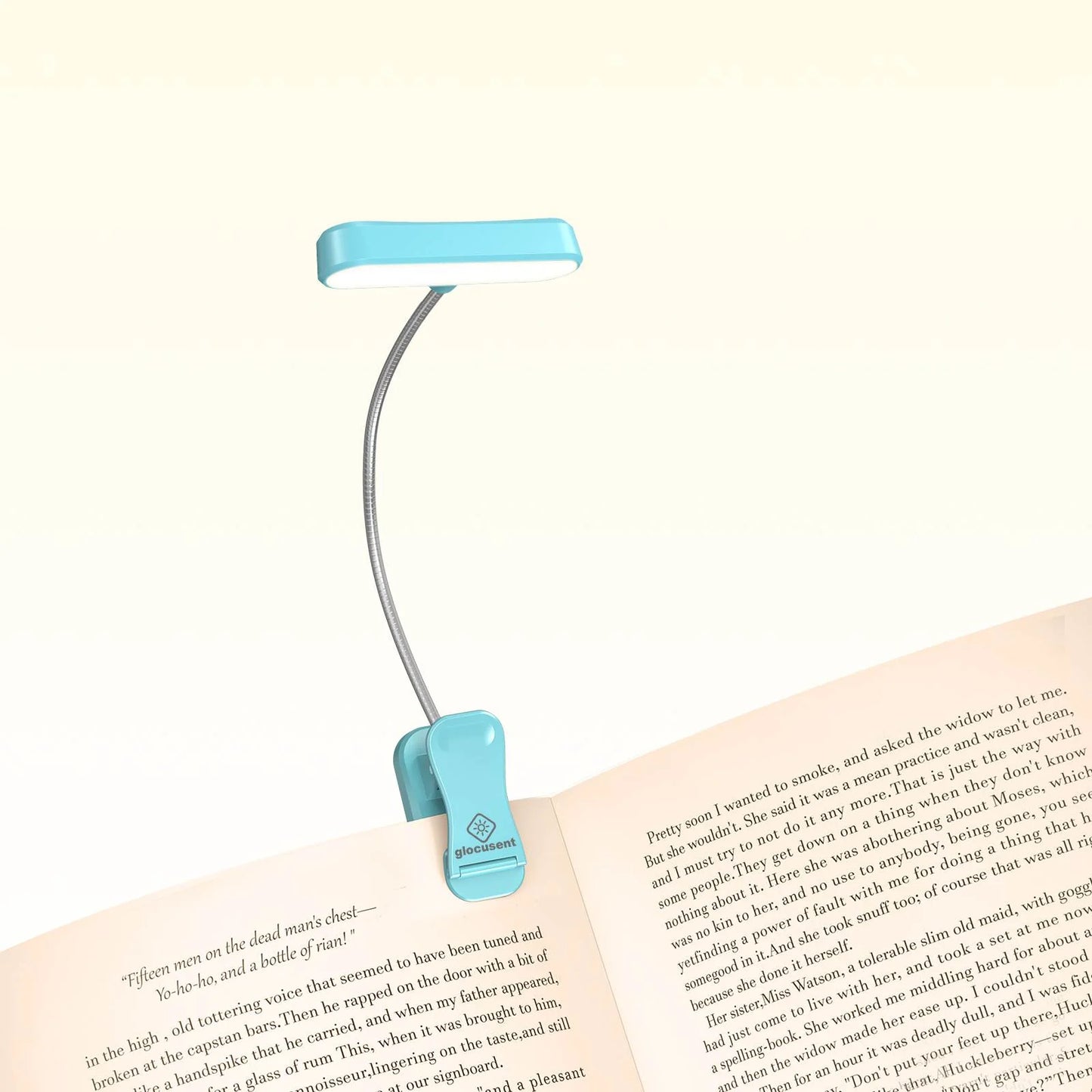 Glocusent Horizontal ET - Head Book Light - Refraction Lighting