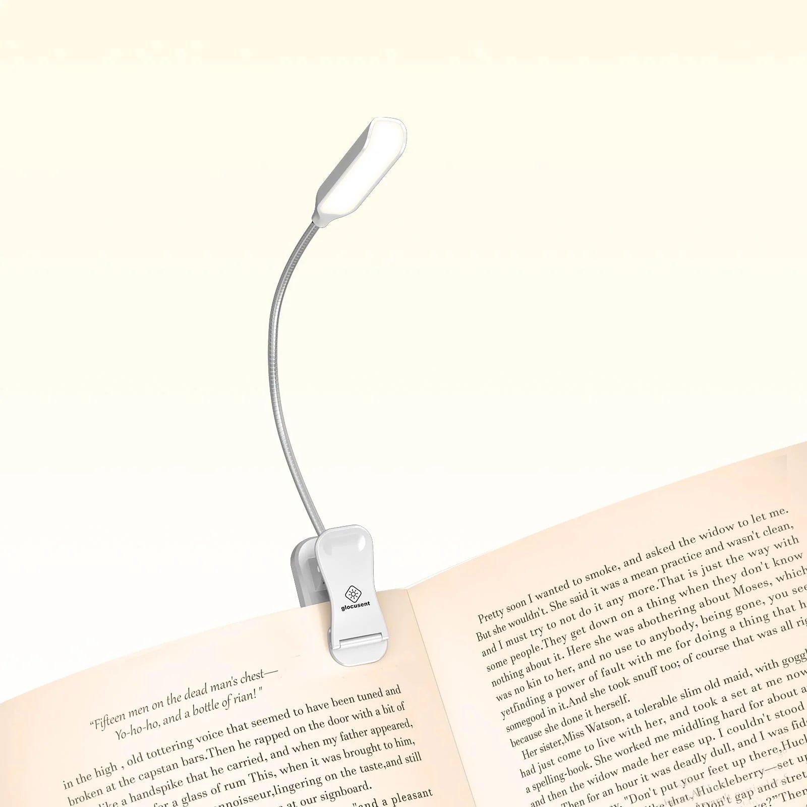 Glocusent Willow Head Book Light - Refraction Lighting