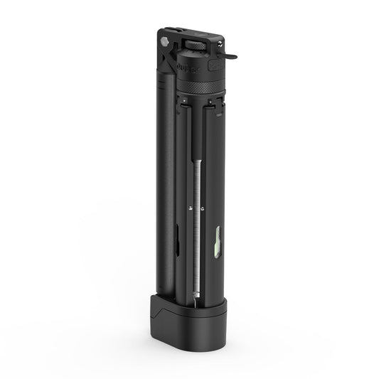 ouTask TD2 Telescopic Lantern - Complete Kit (Includes Protective Case & Wall Mount) - Refraction Lighting