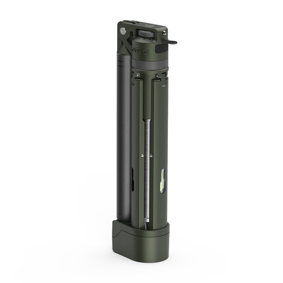 ouTask TD2 Telescopic Lantern - Complete Kit (Includes Protective Case & Wall Mount) - Refraction Lighting