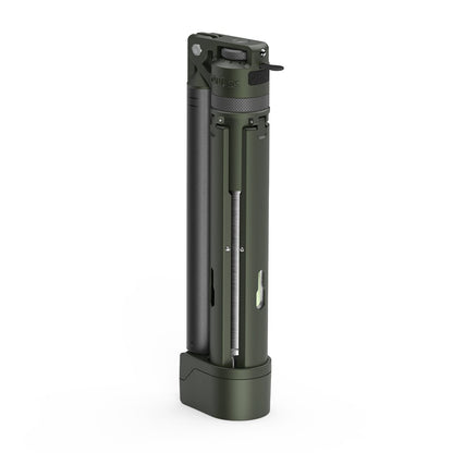 ouTask TD2 Telescopic Lantern - Complete Kit (Includes Protective Case & Wall Mount) - Refraction Lighting