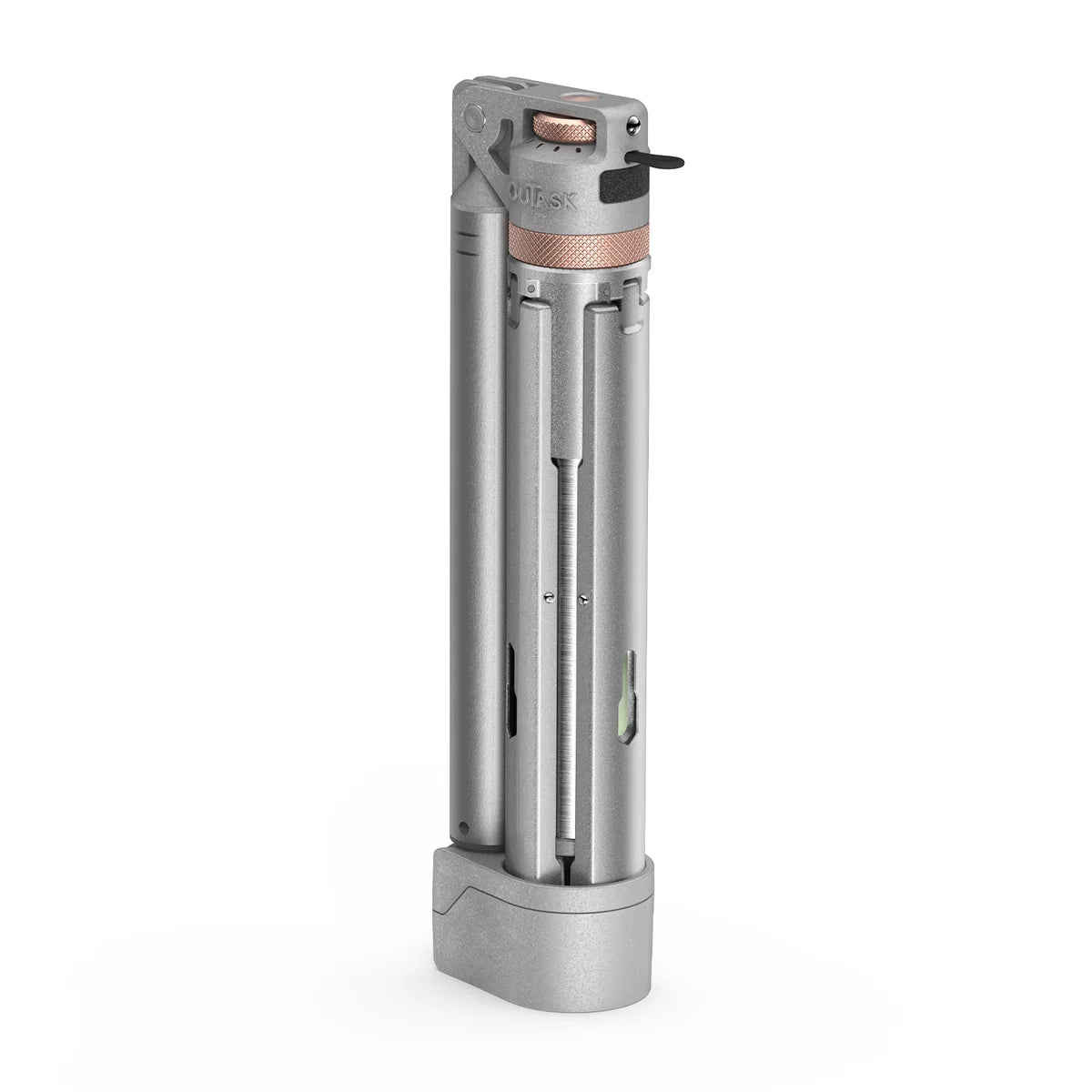 ouTask TD2 Telescopic Lantern - Complete Kit (Includes Protective Case & Wall Mount) - Refraction Lighting