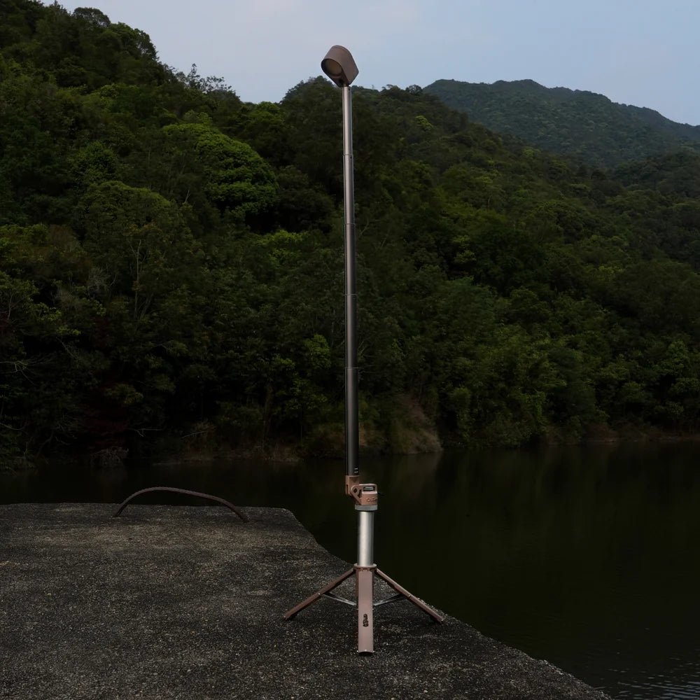 ouTask TD2 Telescopic Lantern - Complete Kit (Includes Protective Case & Wall Mount) - Refraction Lighting