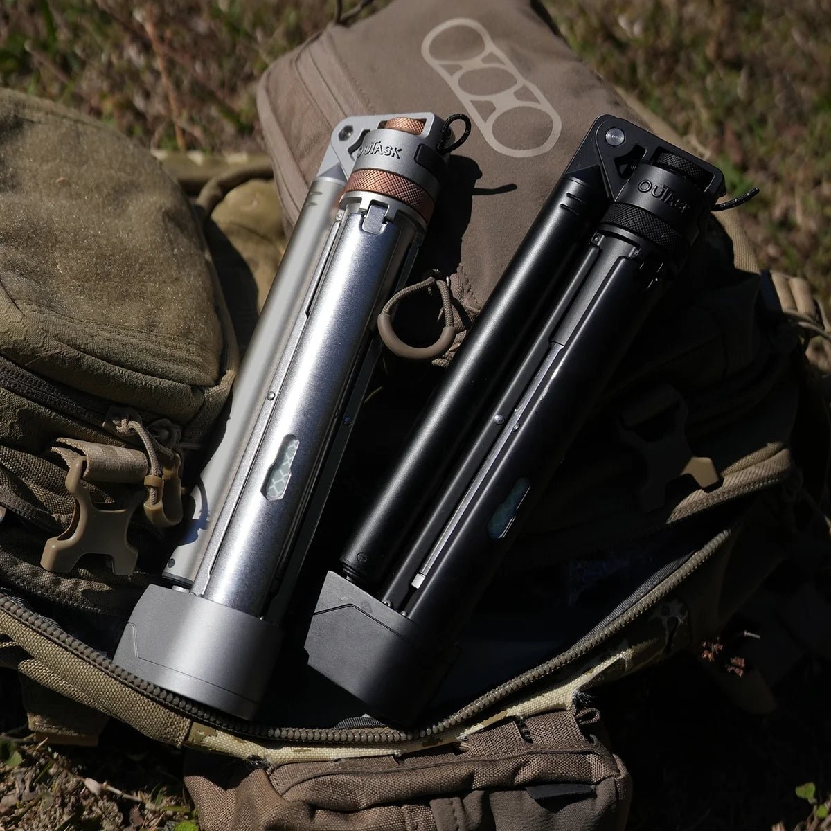 ouTask TD2 Telescopic Lantern - Complete Kit (Includes Protective Case & Wall Mount) - Refraction Lighting
