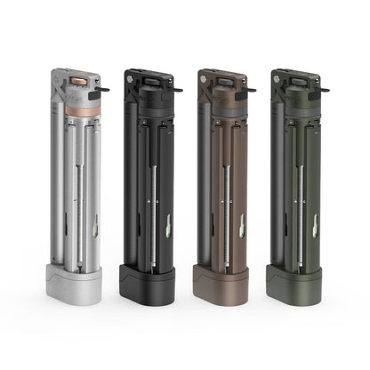 ouTask TD2 Telescopic Lantern - Complete Kit (Includes Protective Case & Wall Mount) - Refraction Lighting