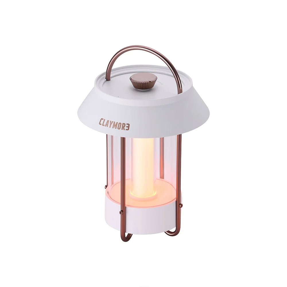 Claymore SELENE Rechargeable Camping Lantern - Refraction Lighting