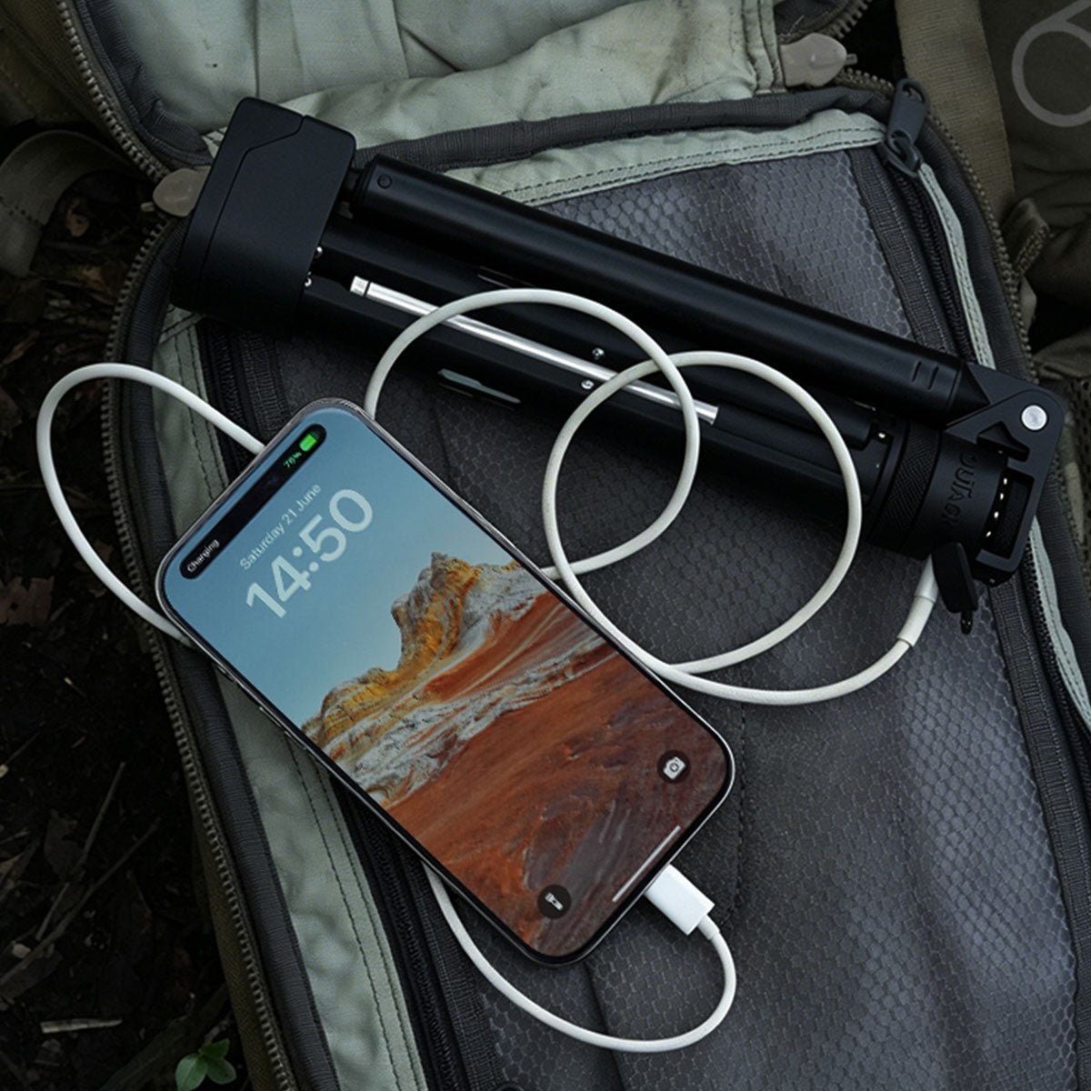 ouTask TD2 Telescopic Lantern - Refraction Lighting