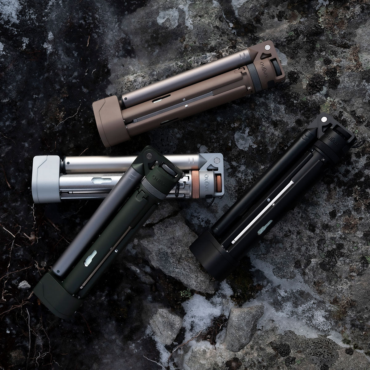 ouTask TD2 Telescopic Lantern - Refraction Lighting