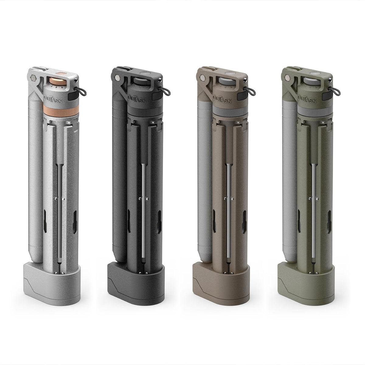 ouTask TD2 Telescopic Lantern - Refraction Lighting