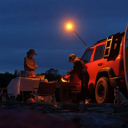 ouTask TD2 Telescopic Lantern - Refraction Lighting