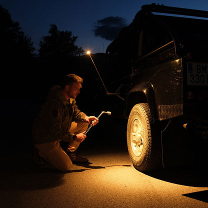 ouTask TD2 Telescopic Lantern - Refraction Lighting