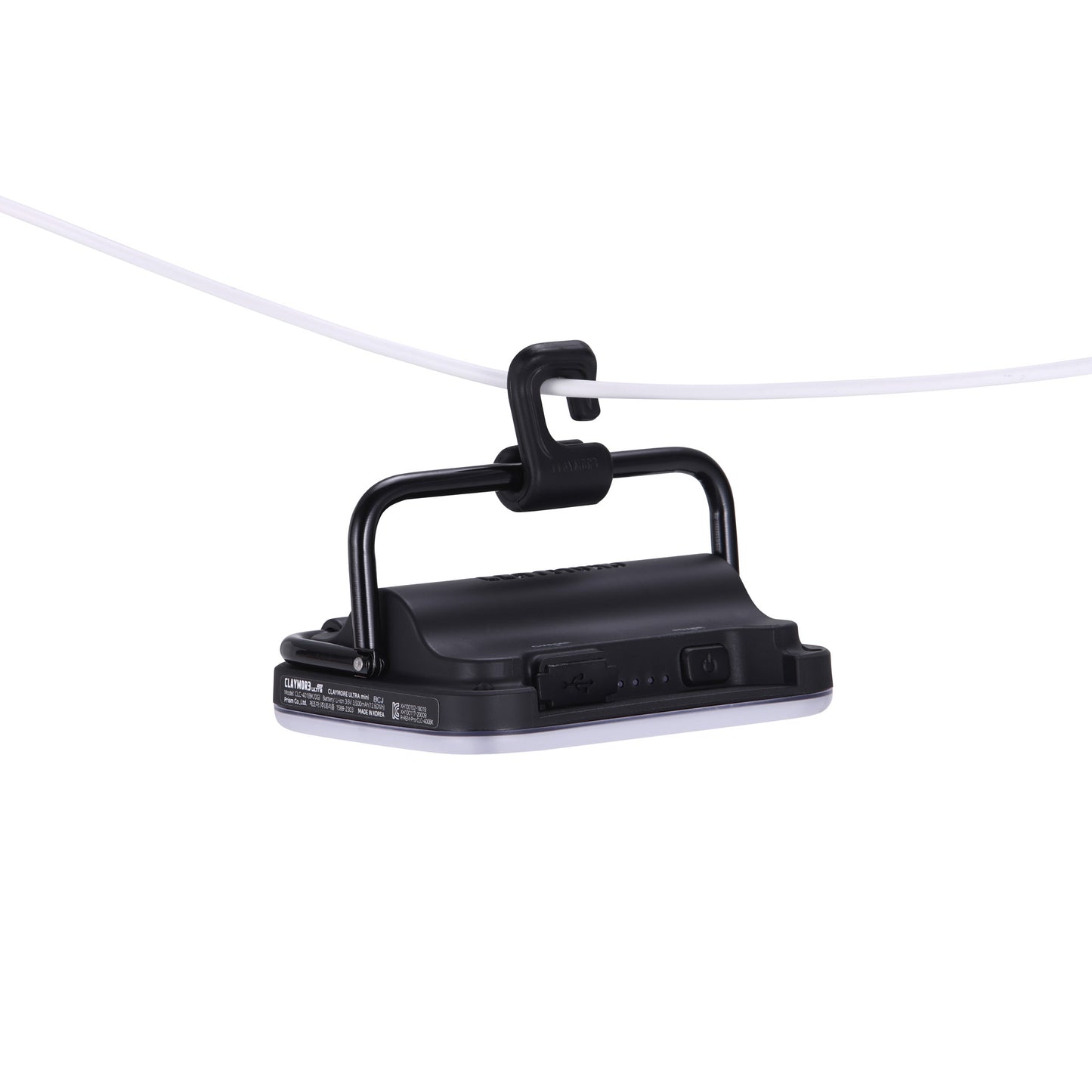 Claymore Ultra Mini Rechargeable Area Light - Refraction Lighting