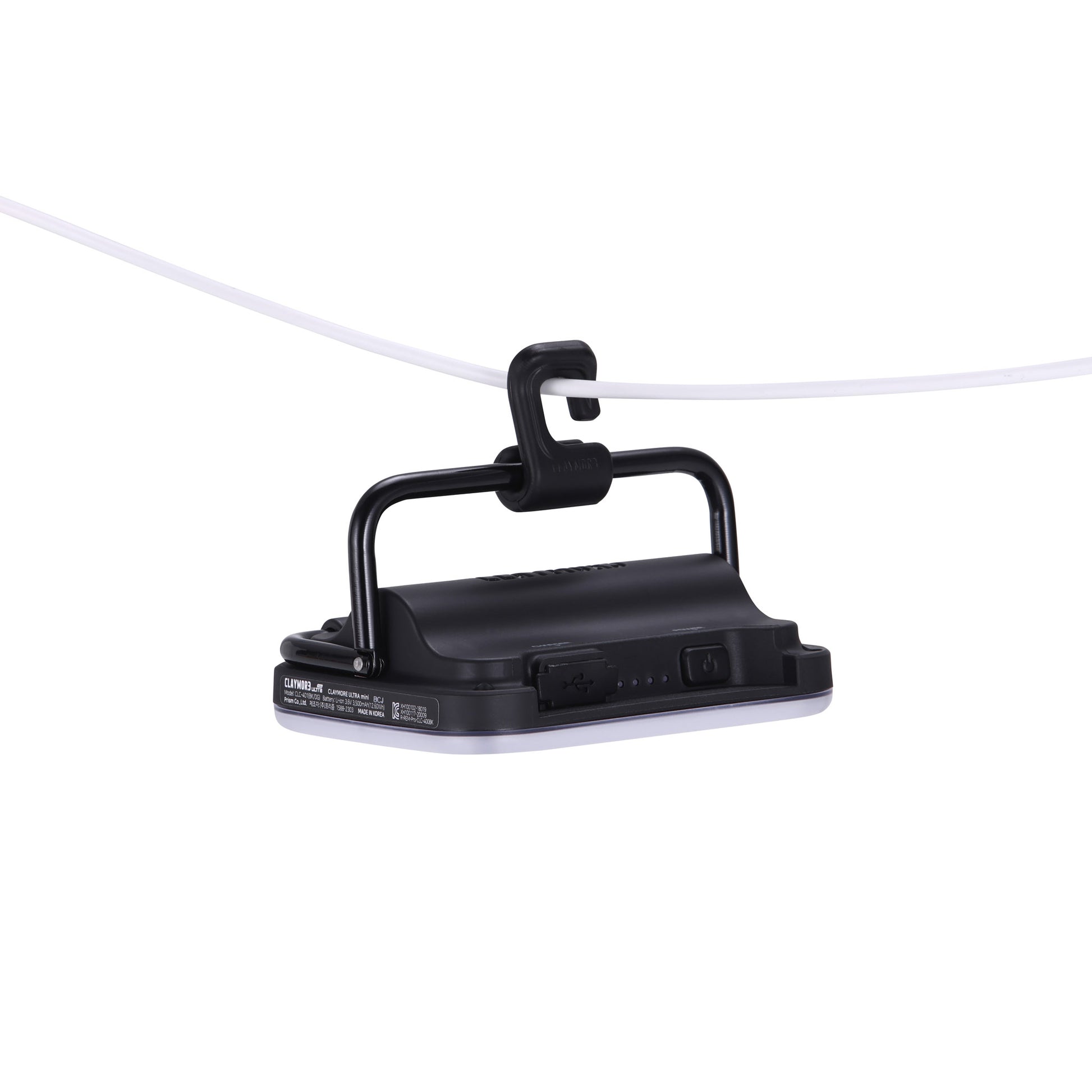 Claymore Ultra Mini Rechargeable Area Light - Refraction Lighting