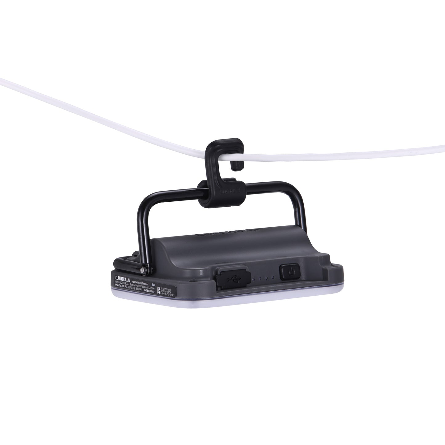 Claymore Ultra Mini Rechargeable Area Light - Refraction Lighting