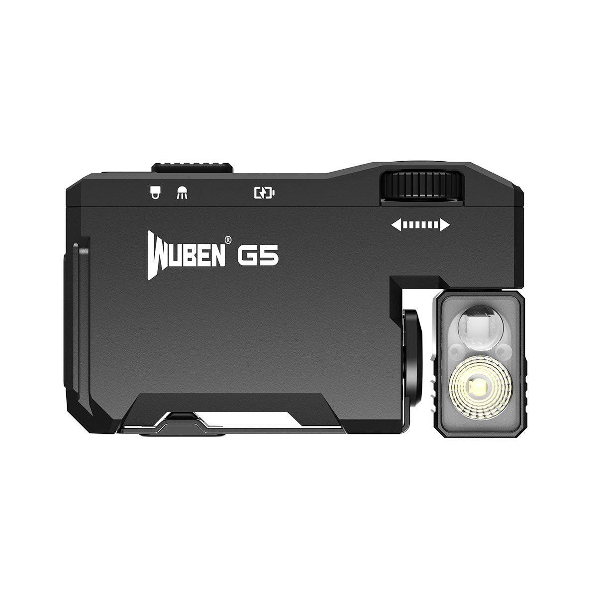 WUBEN G5 EDC Torch - Refraction Lighting