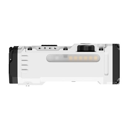 WUBEN X4 Flat EDC 18650 Rechargeable Dual - Beam Torch - Refraction Lighting